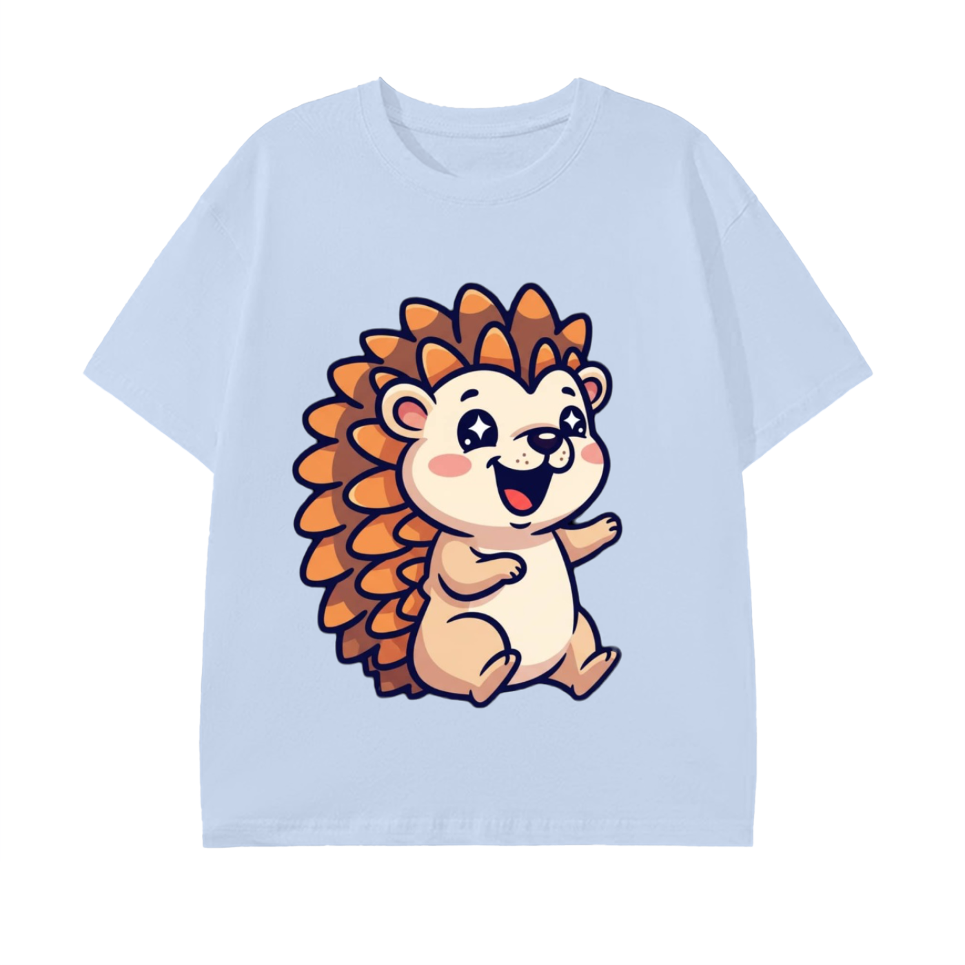 Glimo Laughing Hedgehog Tee