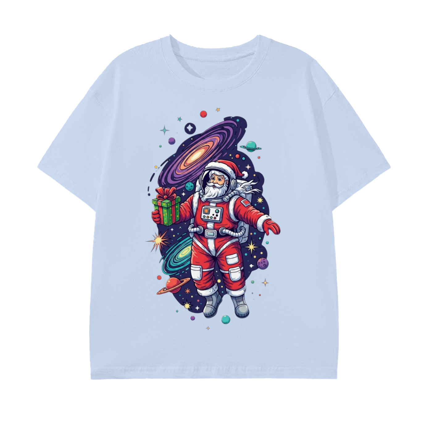 Glimo Astronaut Santa Space Tee