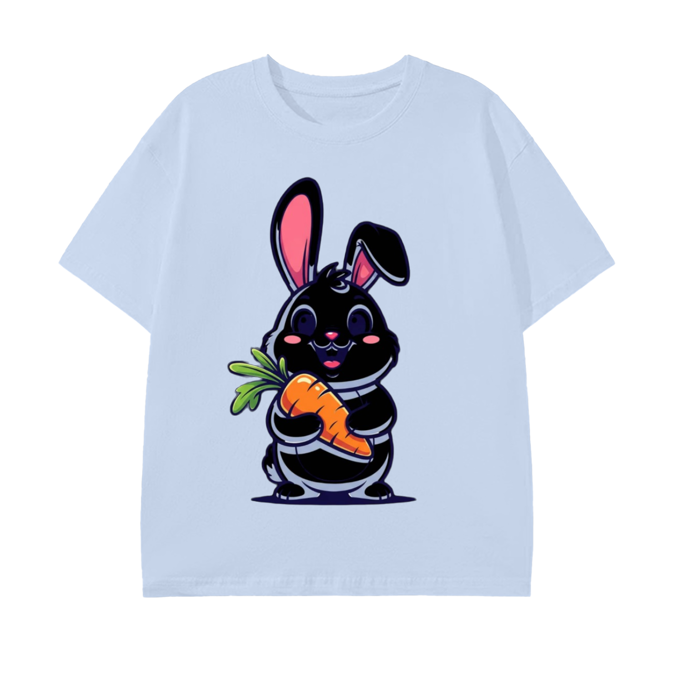 Glimo Cute Bunny & Carrot Tee