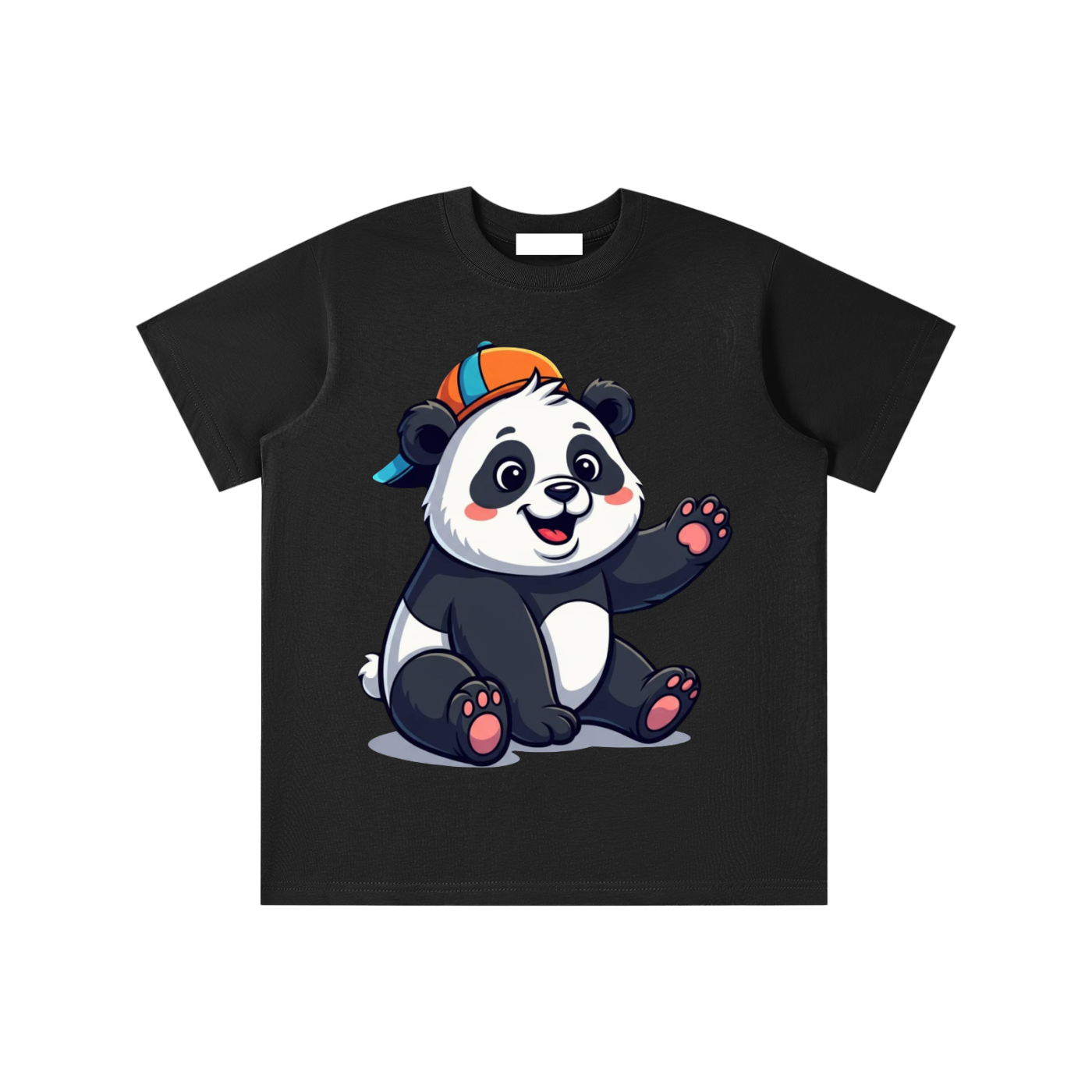 Glimo Kids Happy Panda Tee