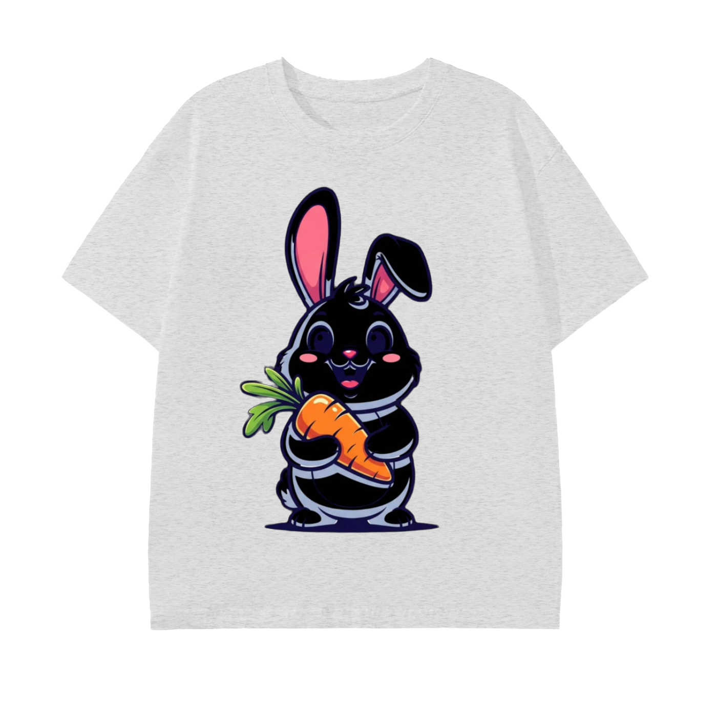 Glimo Cute Bunny & Carrot Tee