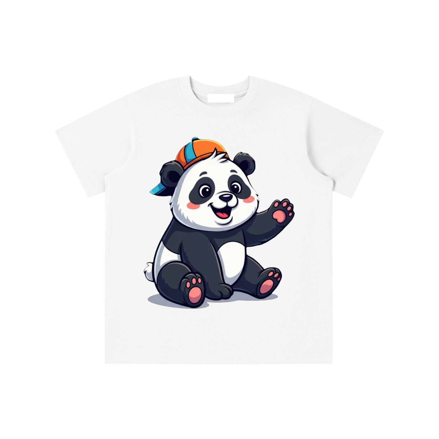 Glimo Kids Happy Panda Tee