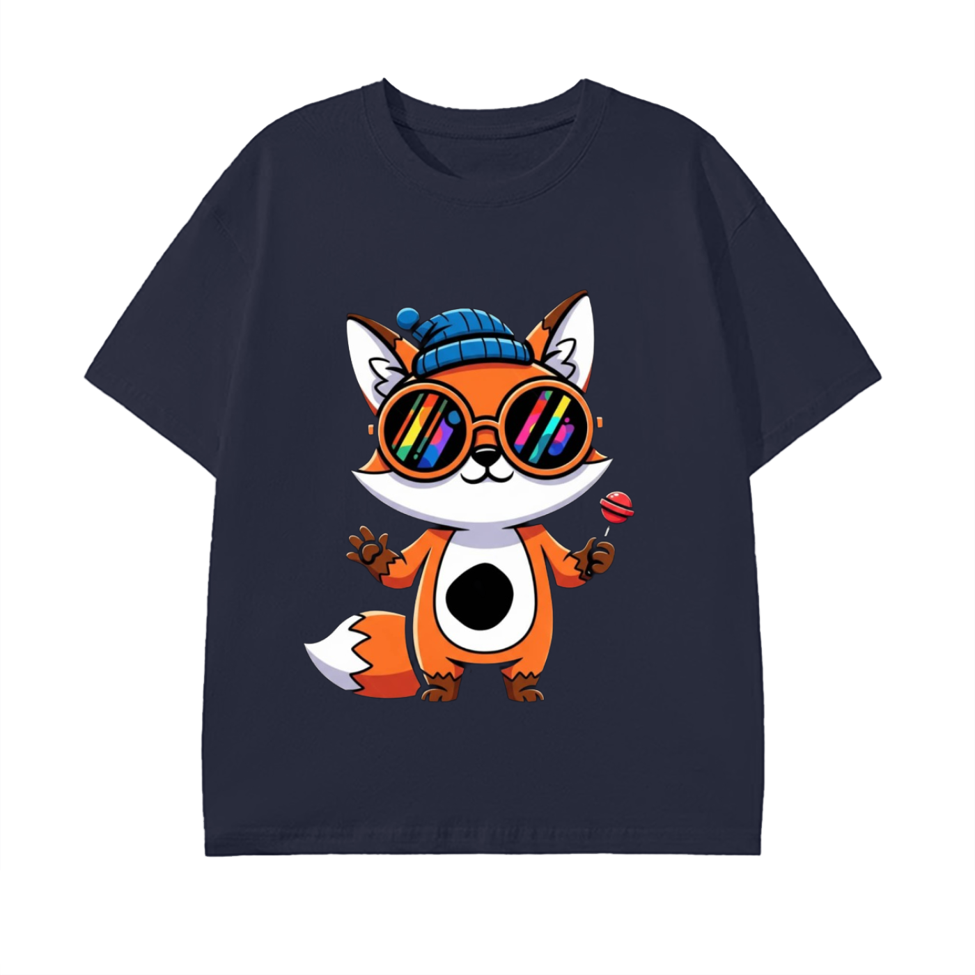Glimo Cool Sunglasses Fox Tee