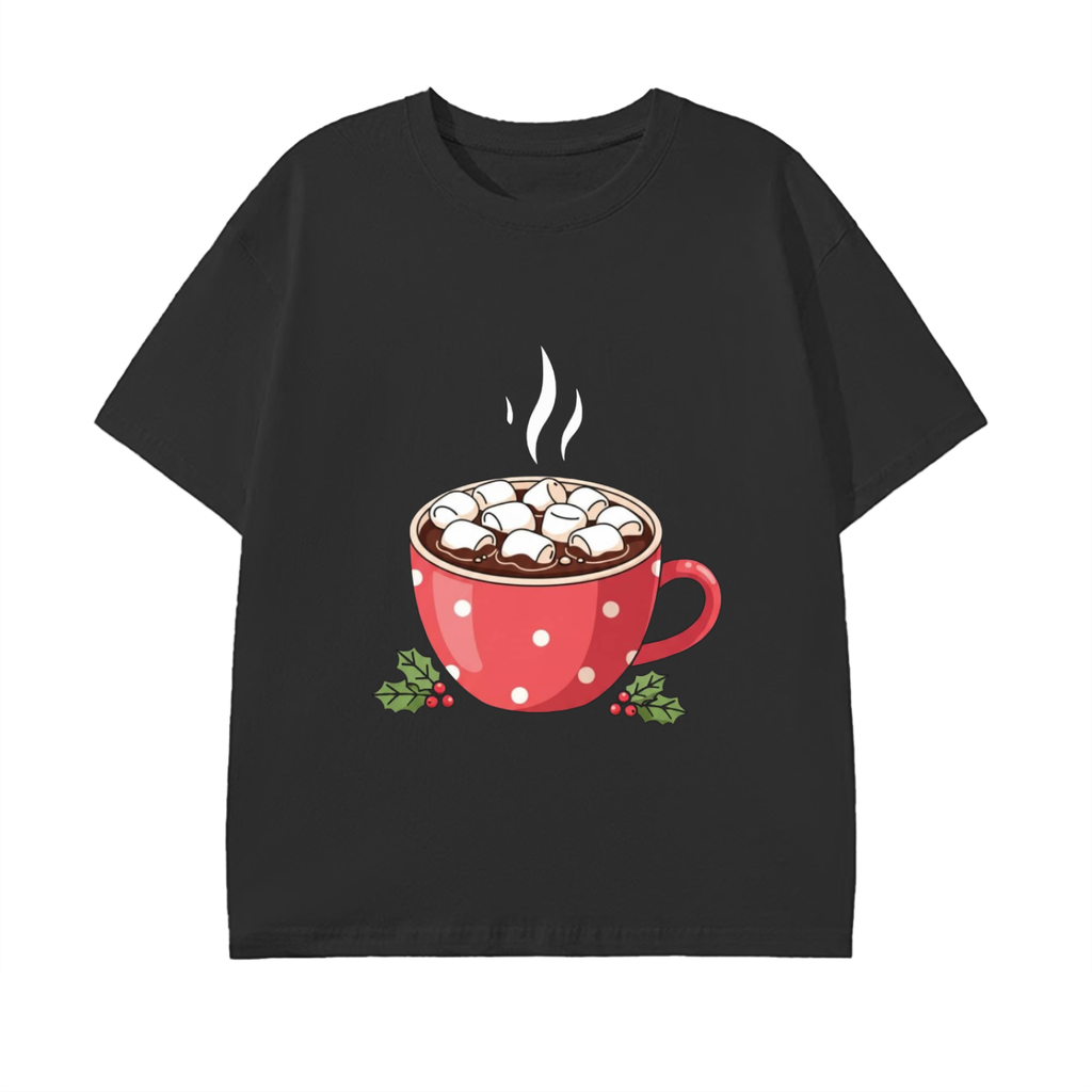 Glimo Warm Wishes Cocoa Tee