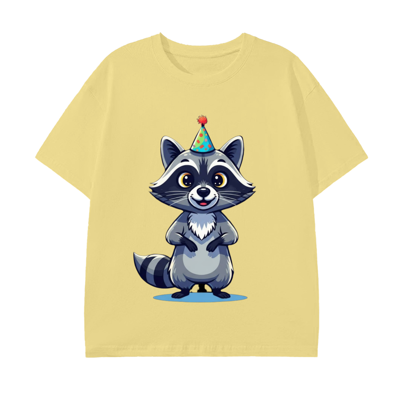 Glimo Party Raccoon Tee