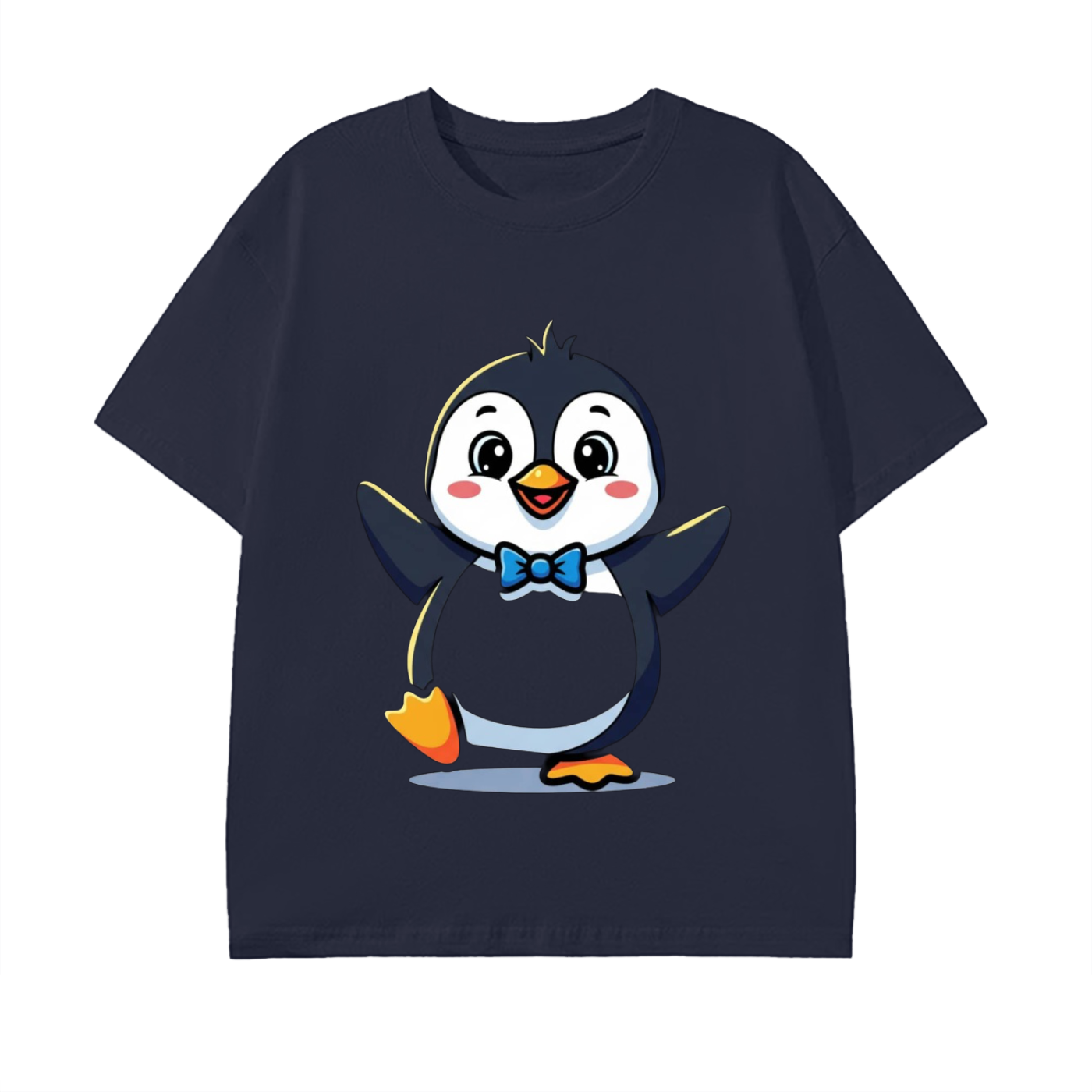 Glimo Cheerful Penguin Tee