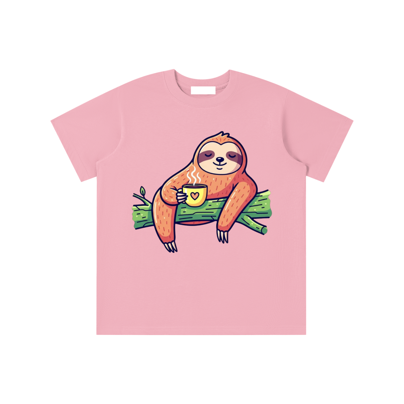 Glimo Lazy Sloth Kids Tee