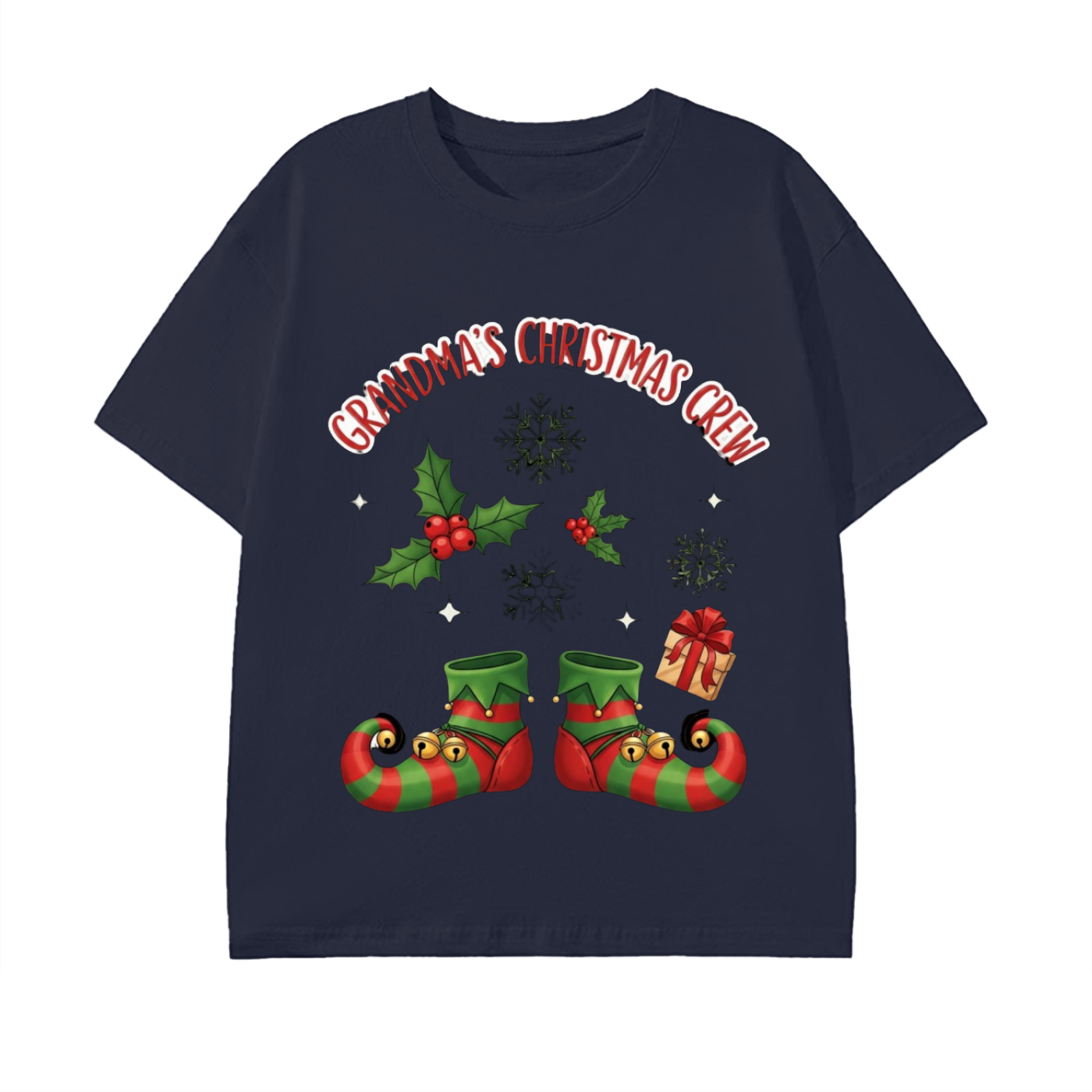 Glimo Grandma’s Christmas Crew Tee