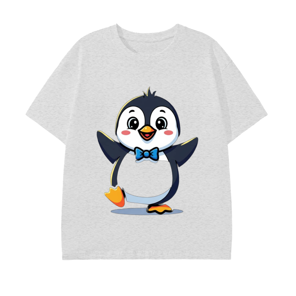 Glimo Cheerful Penguin Tee
