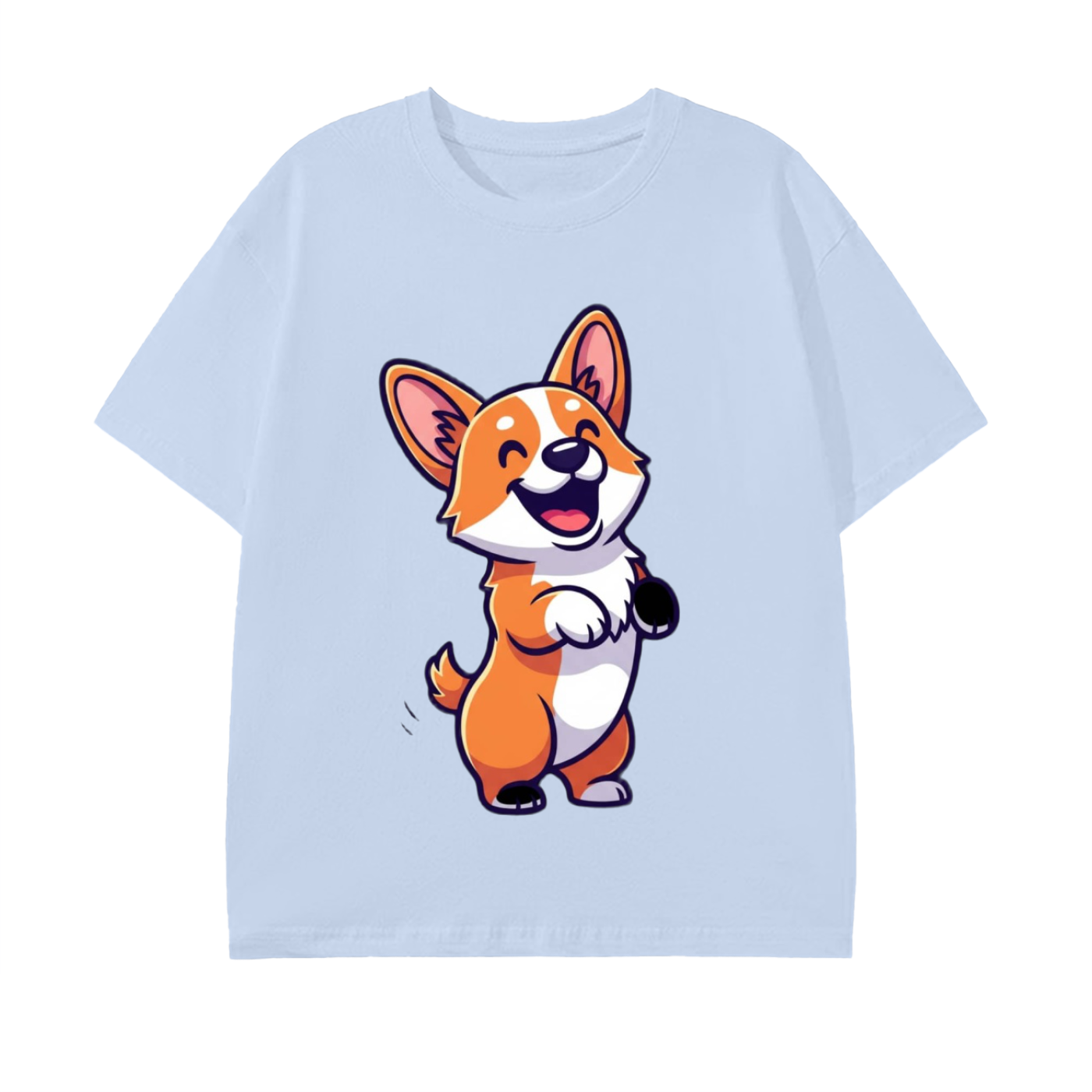 Glimo Smiling Corgi Tee