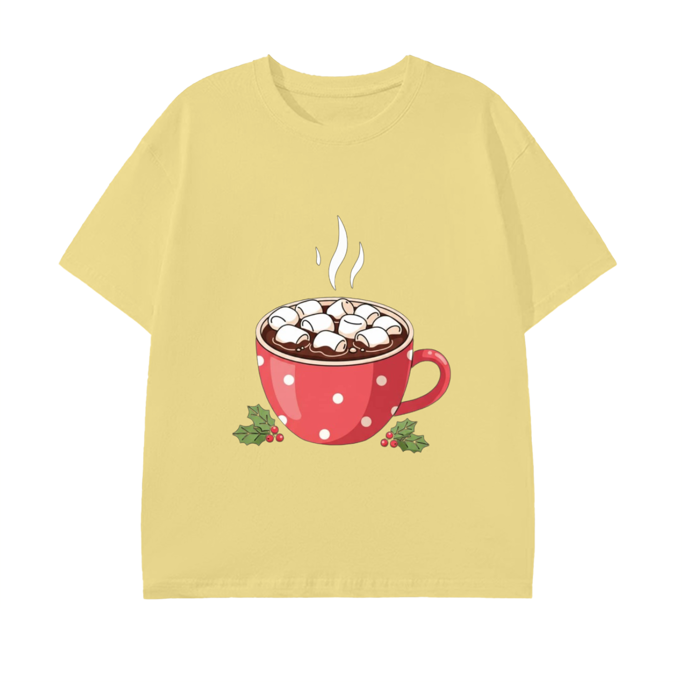 Glimo Warm Wishes Cocoa Tee