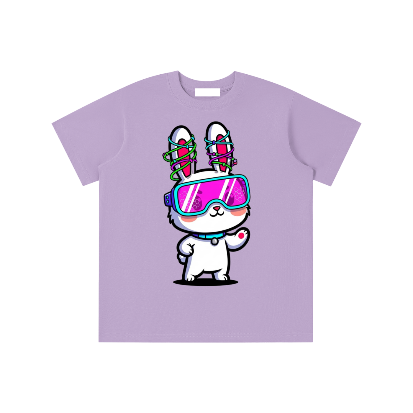 Glimo Cyberpunk Bunny Tee
