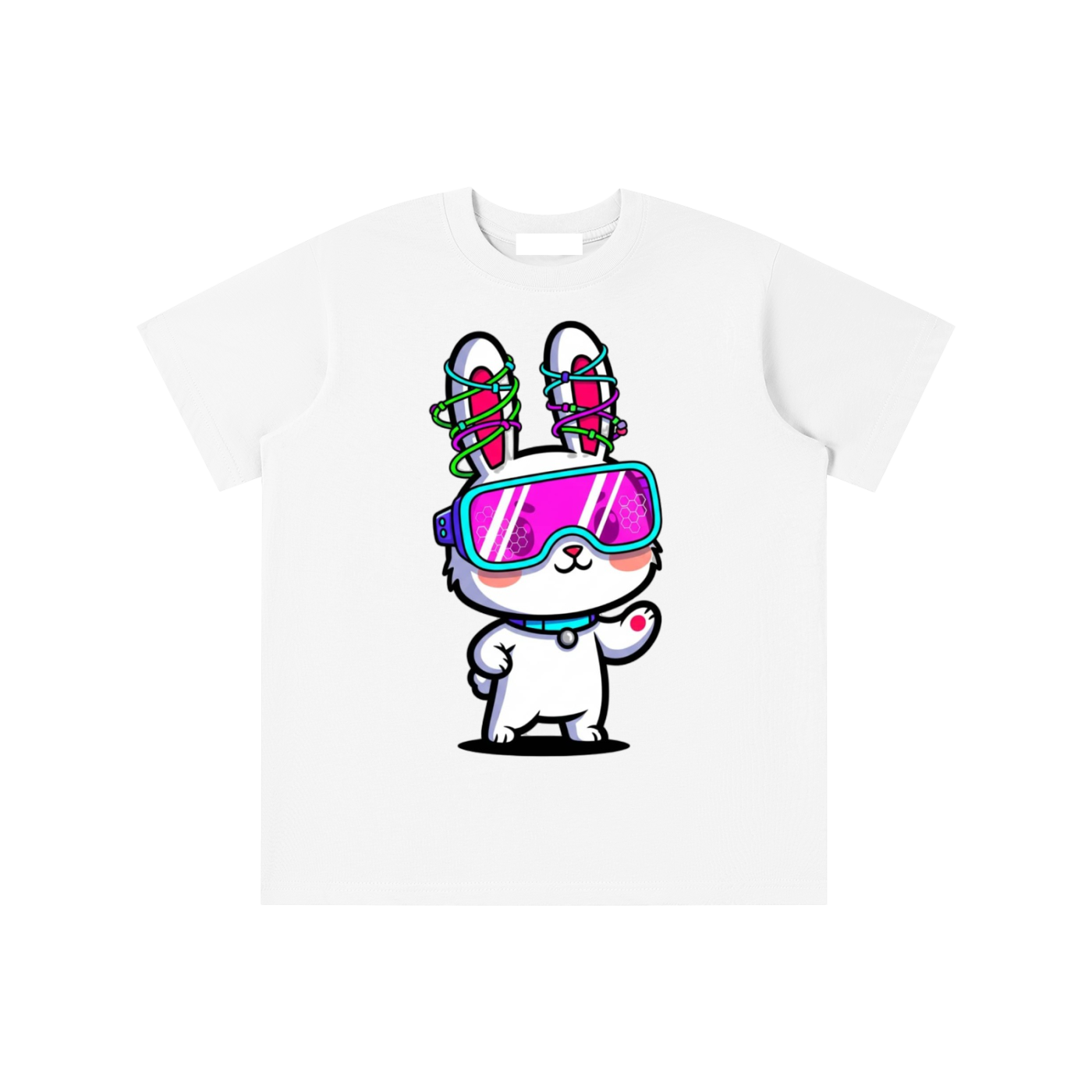 Glimo Cyberpunk Bunny Tee