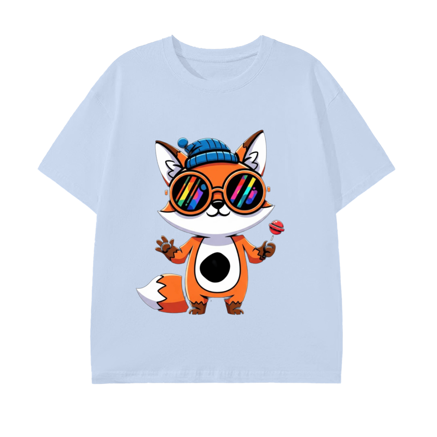 Glimo Cool Sunglasses Fox Tee