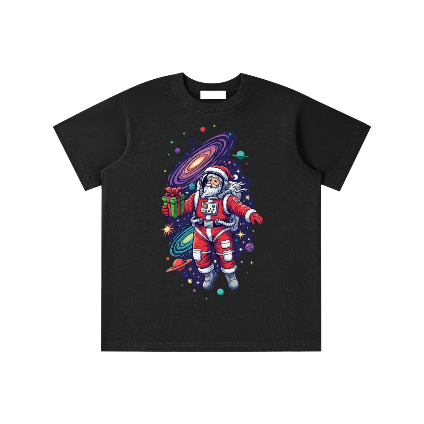 Glimo Kids Astronaut Santa Tee