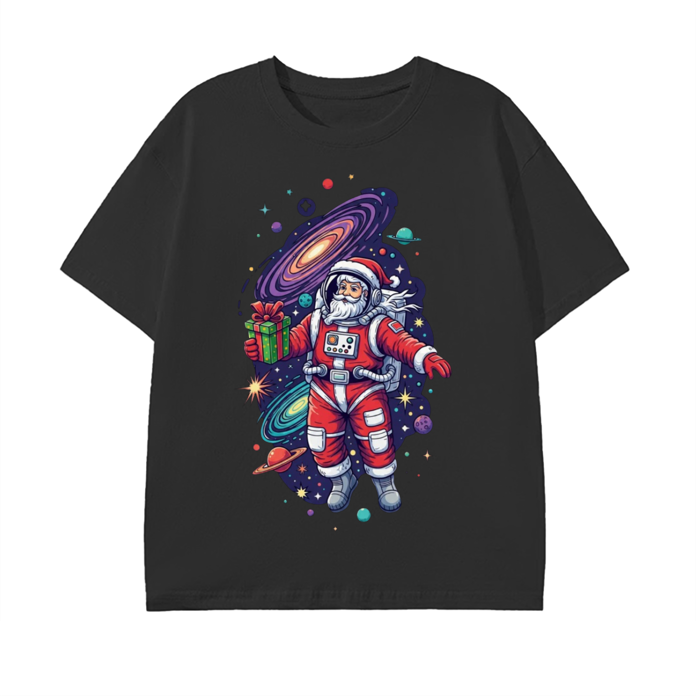 Glimo Astronaut Santa Space Tee