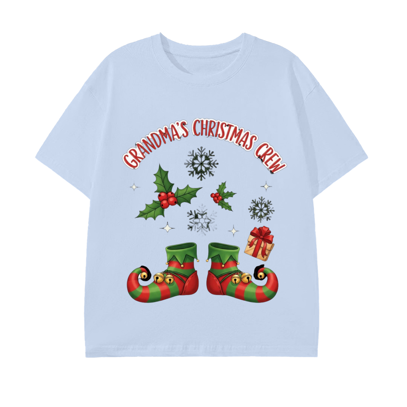 Glimo Grandma’s Christmas Crew Tee