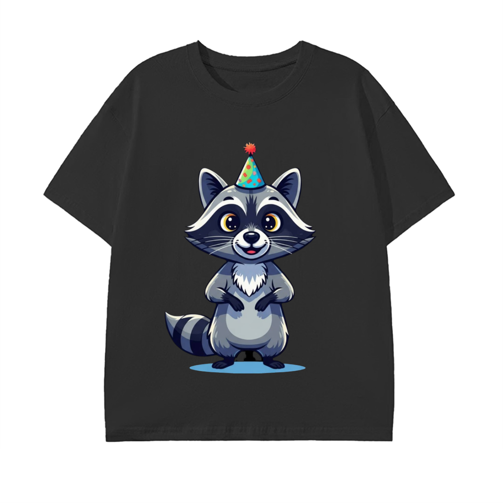 Glimo Party Raccoon Tee