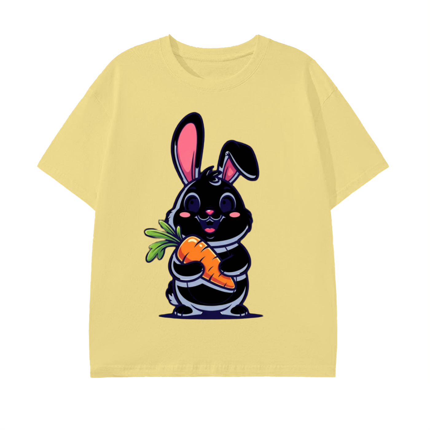 Glimo Cute Bunny & Carrot Tee
