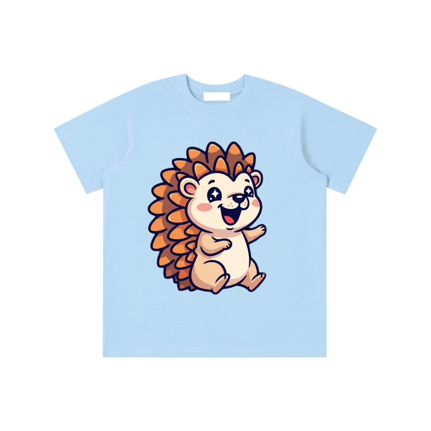 Glimo Kids Laughing Hedgehog Tee