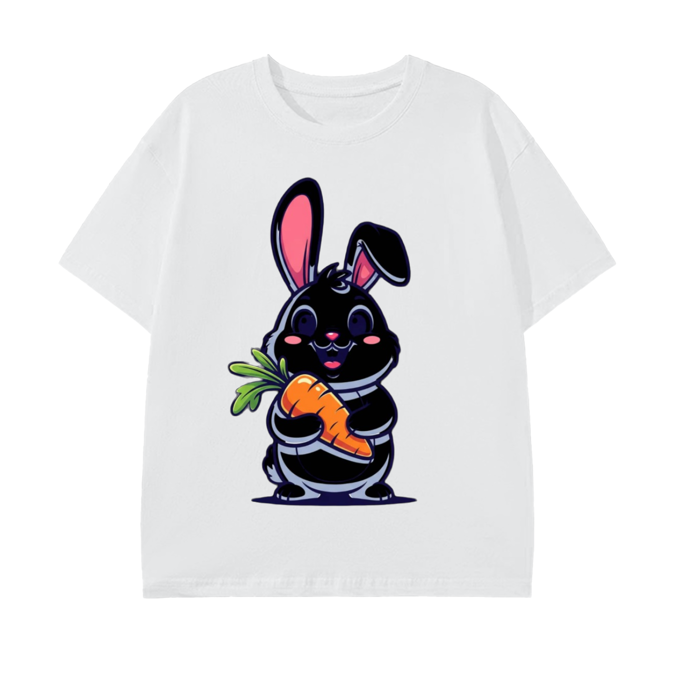 Glimo Cute Bunny & Carrot Tee