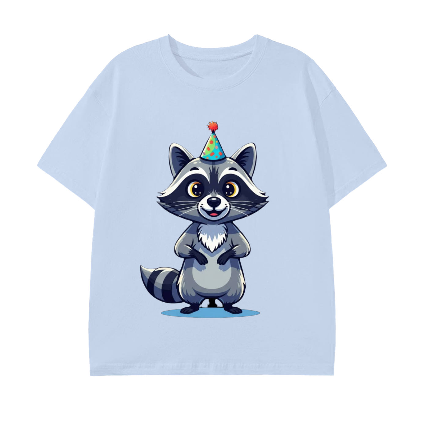 Glimo Party Raccoon Tee