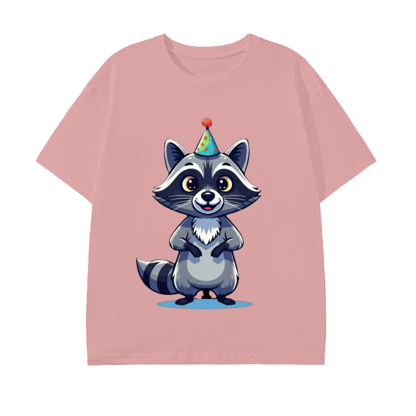 Glimo Party Raccoon Tee