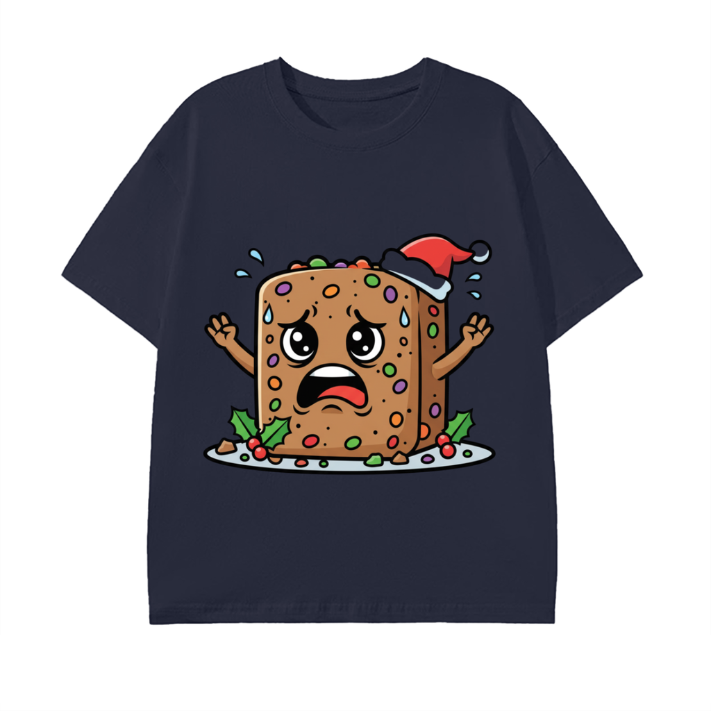 Glimo Funny “Tell Me It’s Not Fruitcake Again” Tee