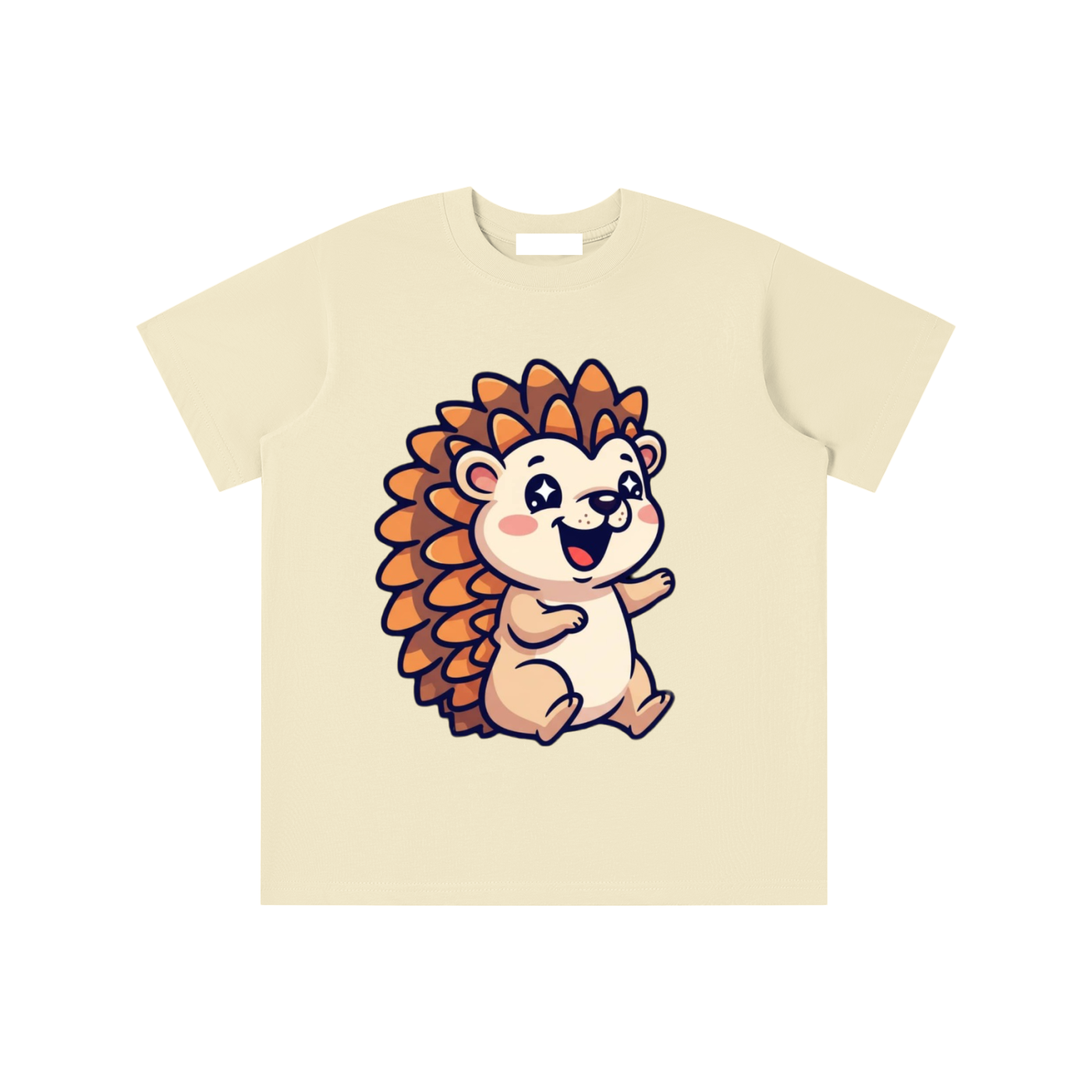 Glimo Kids Laughing Hedgehog Tee