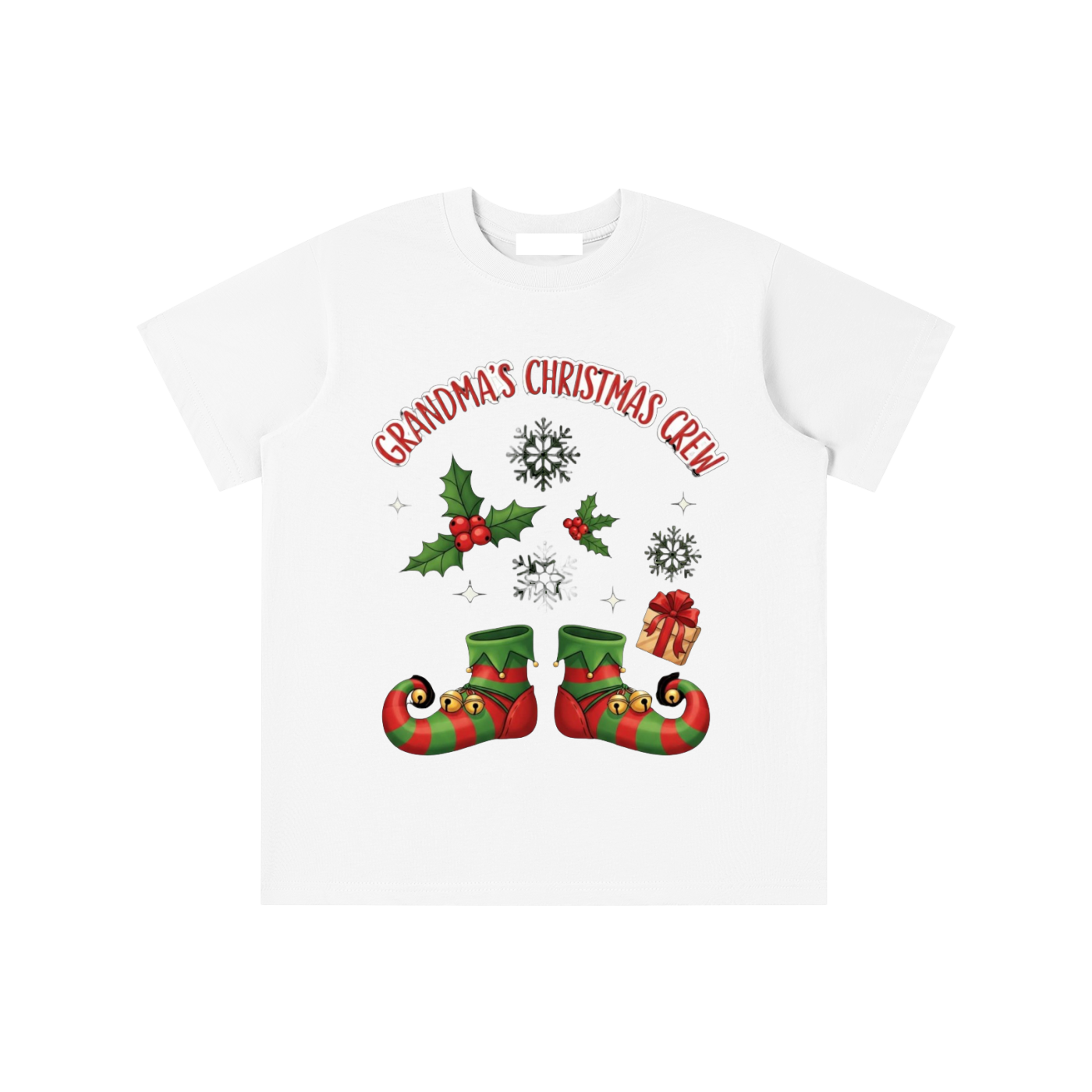 Glimo Kids Christmas Crew Tee