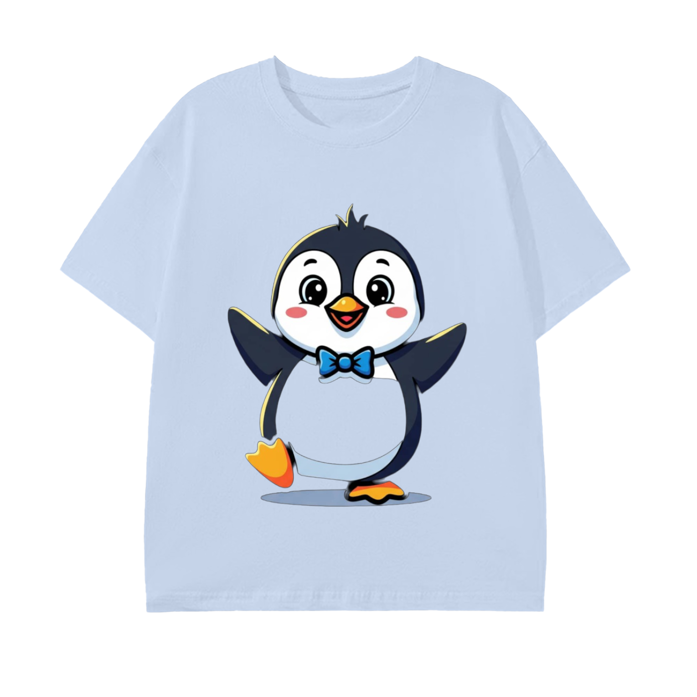 Glimo Cheerful Penguin Tee