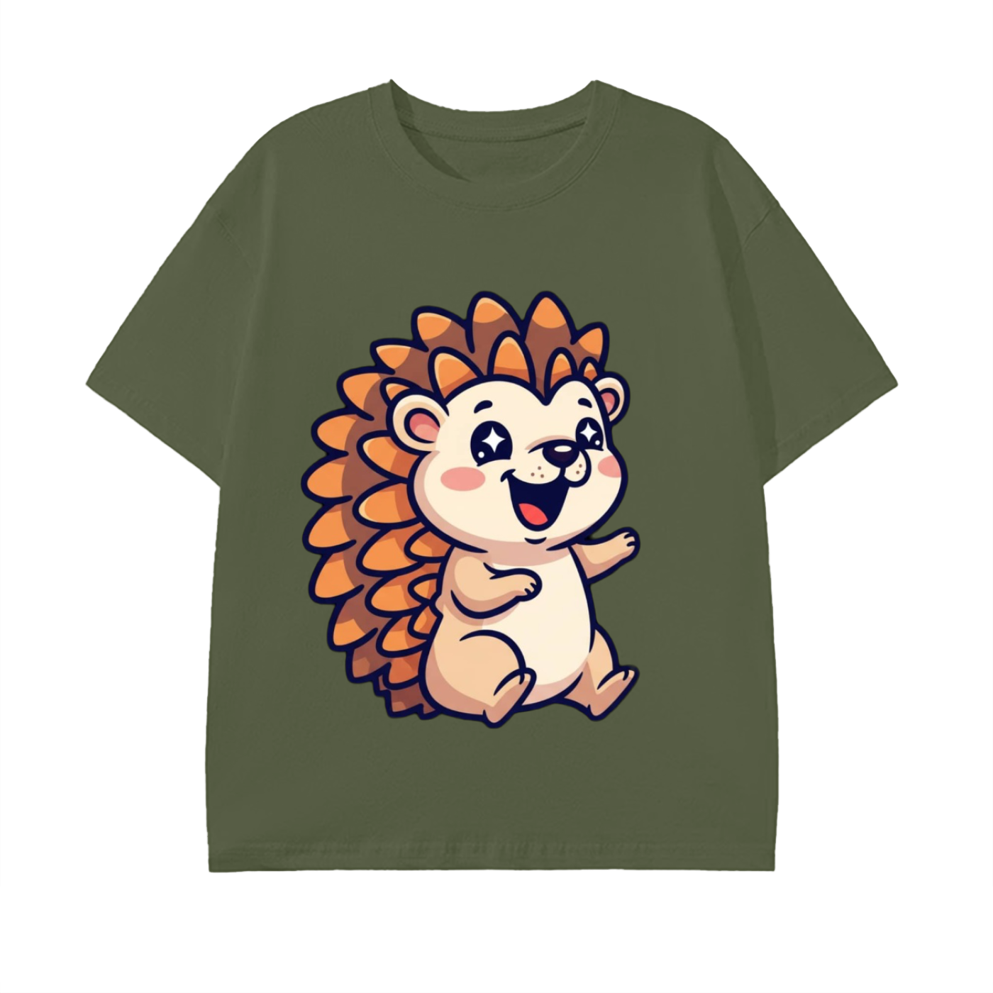Glimo Laughing Hedgehog Tee