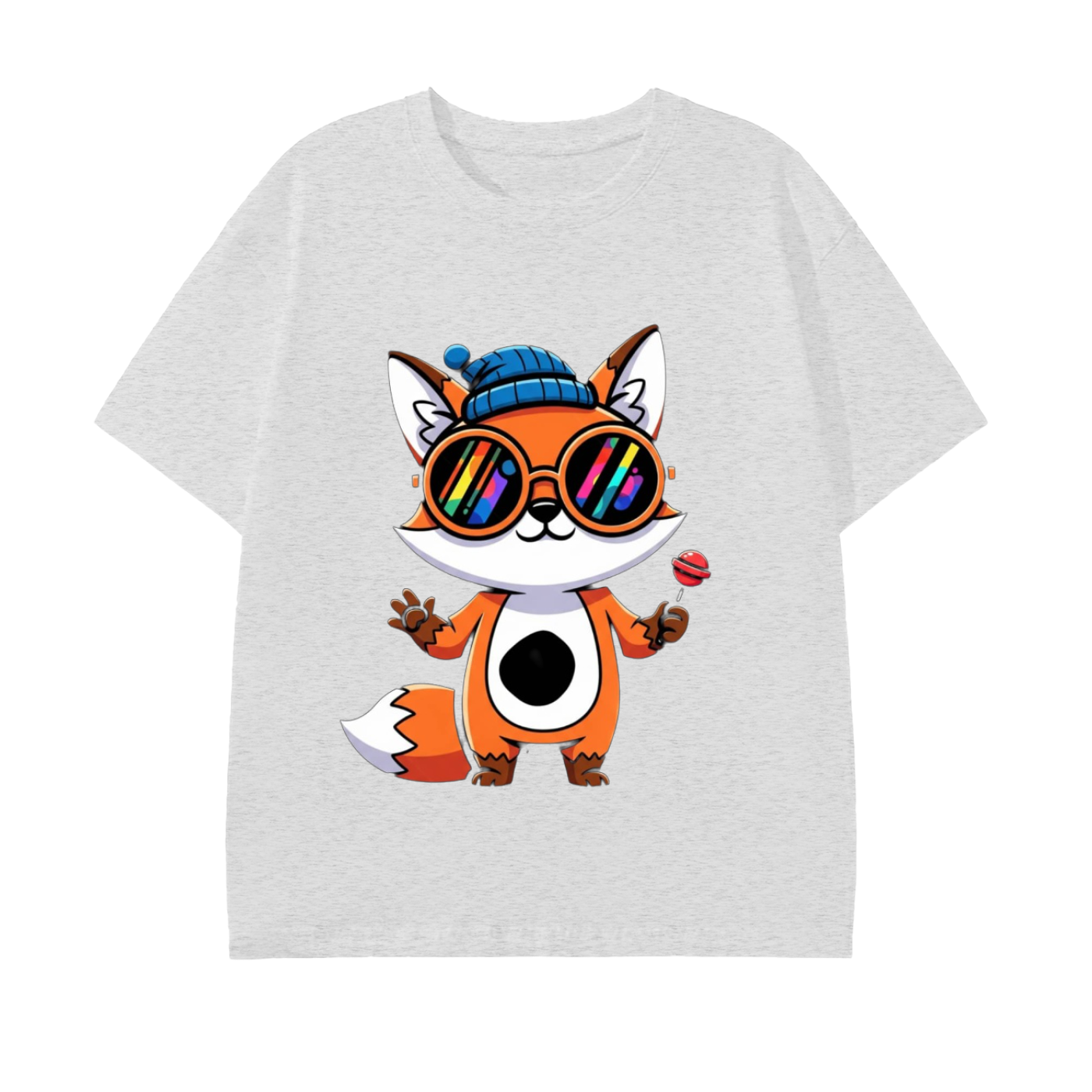 Glimo Cool Sunglasses Fox Tee