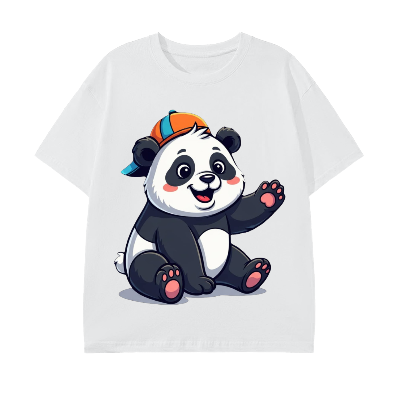 Glimo Happy Panda Tee