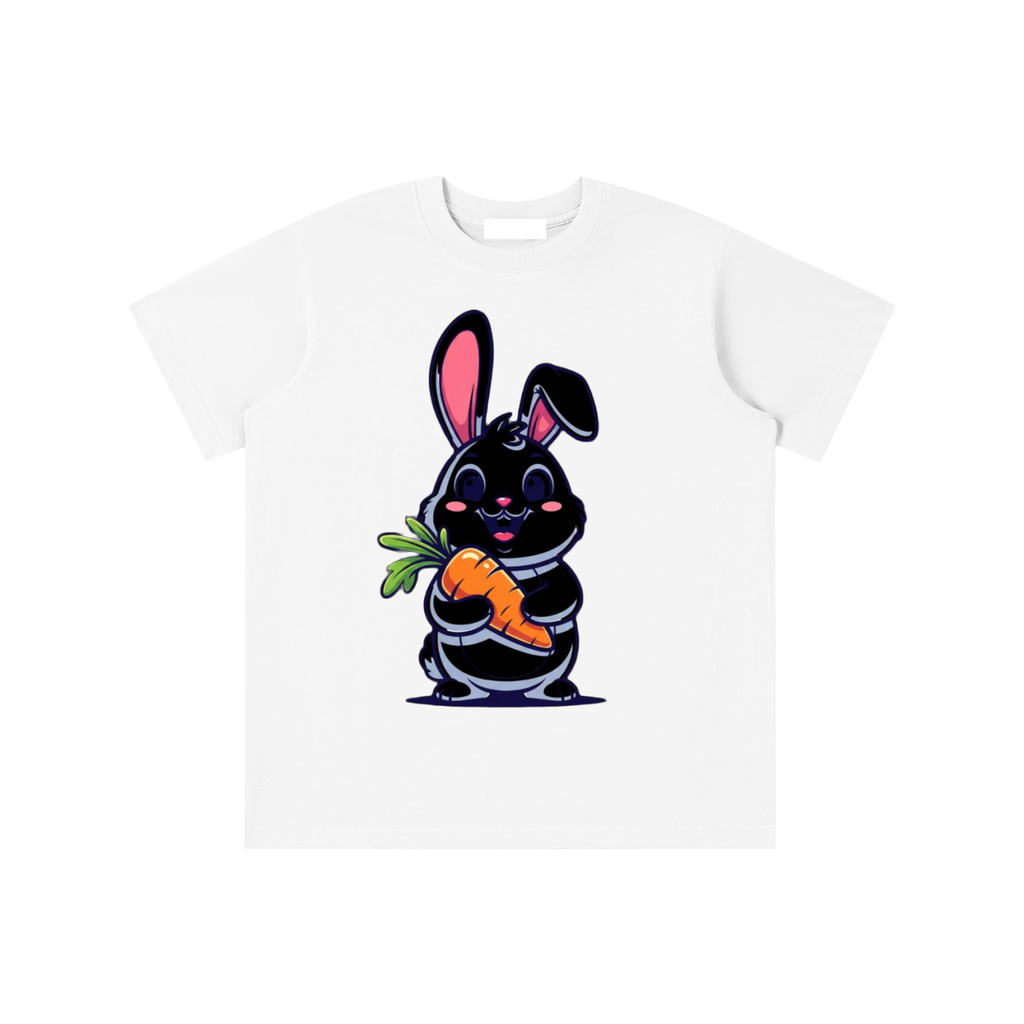 Glimo Kids Bunny Carrot Tee