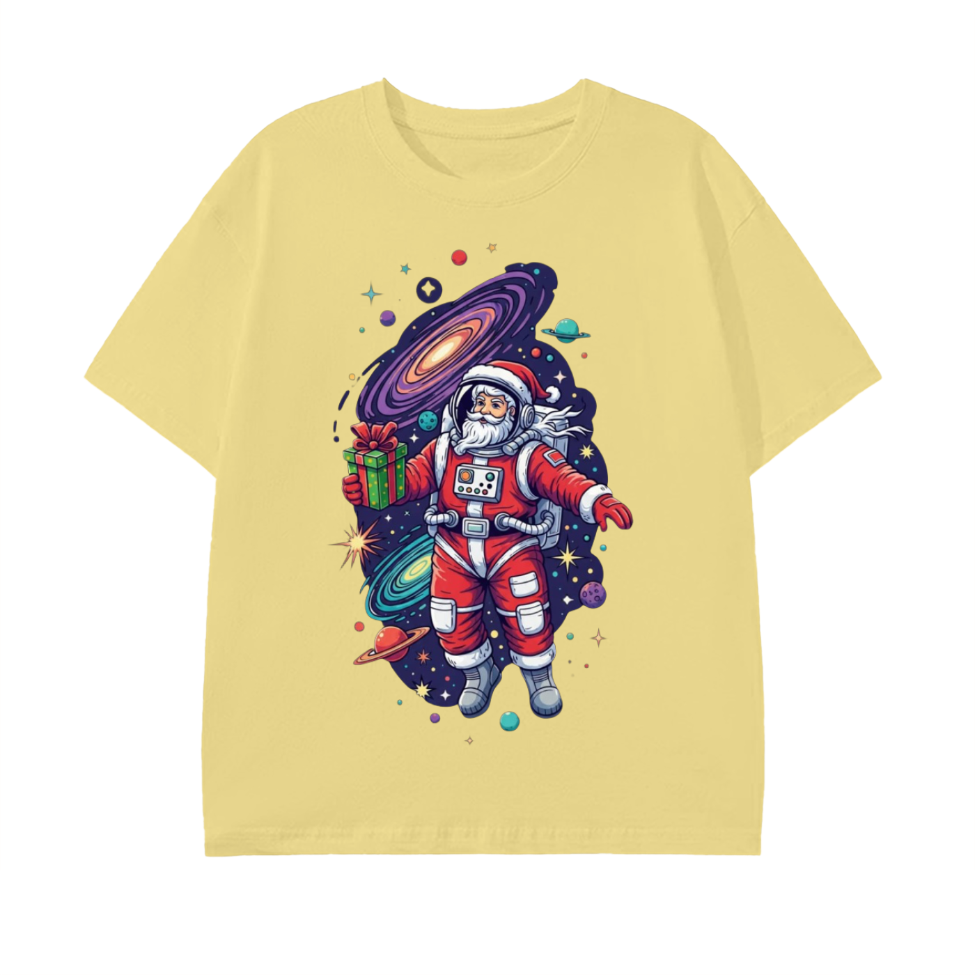 Glimo Astronaut Santa Space Tee
