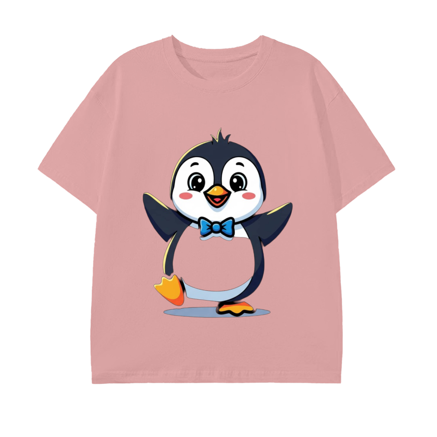 Glimo Cheerful Penguin Tee