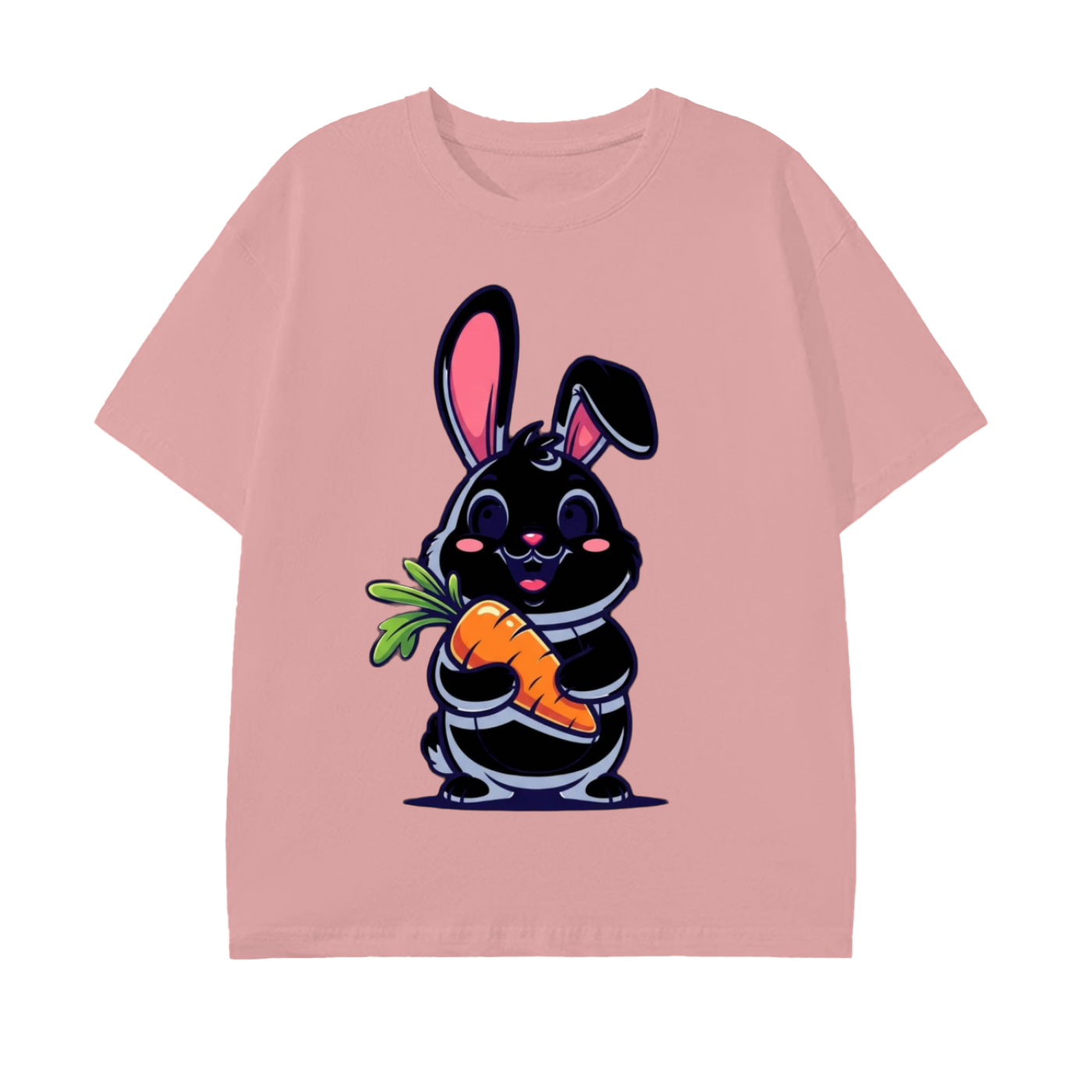 Glimo Cute Bunny & Carrot Tee