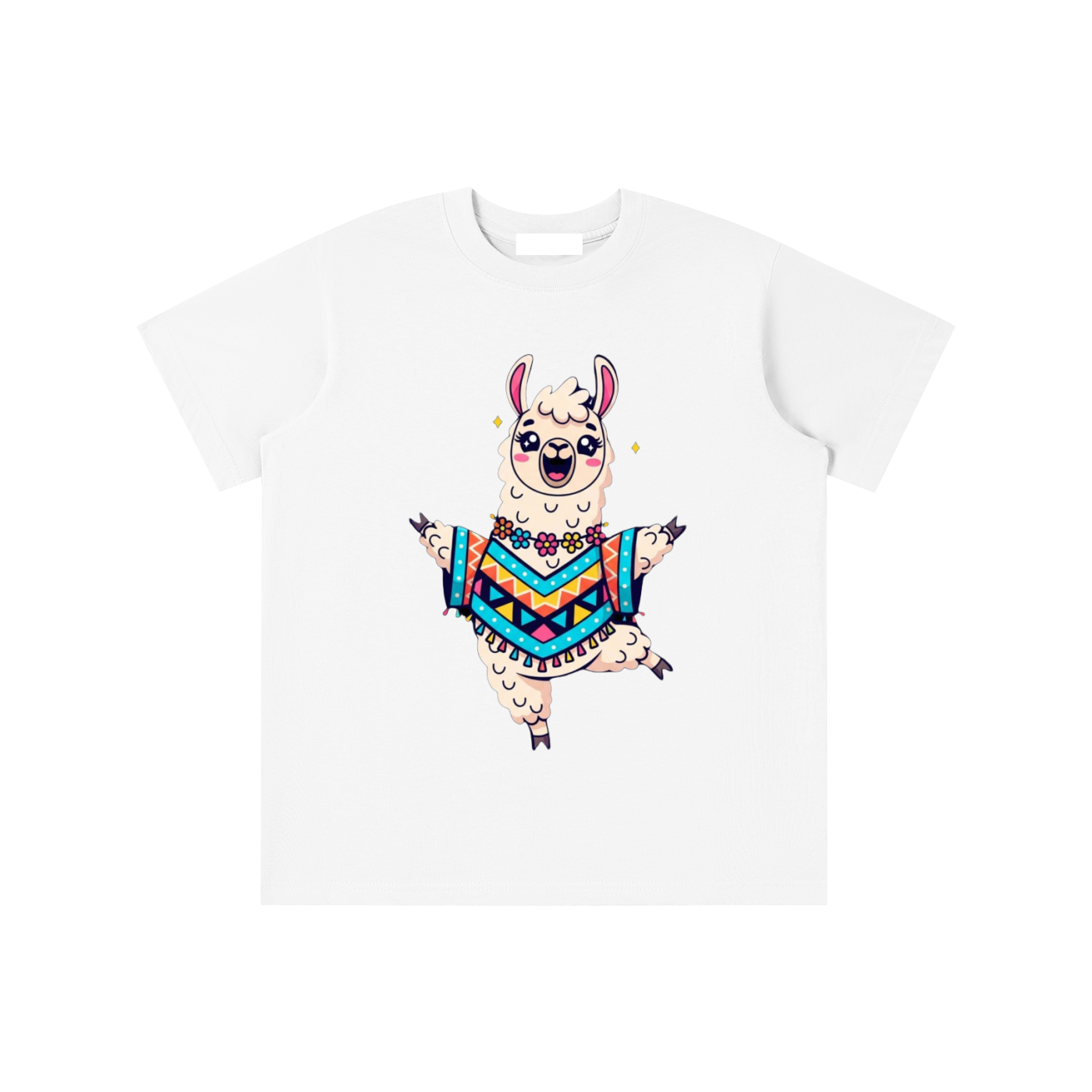 Glimo Kids Dancing Llama Tee