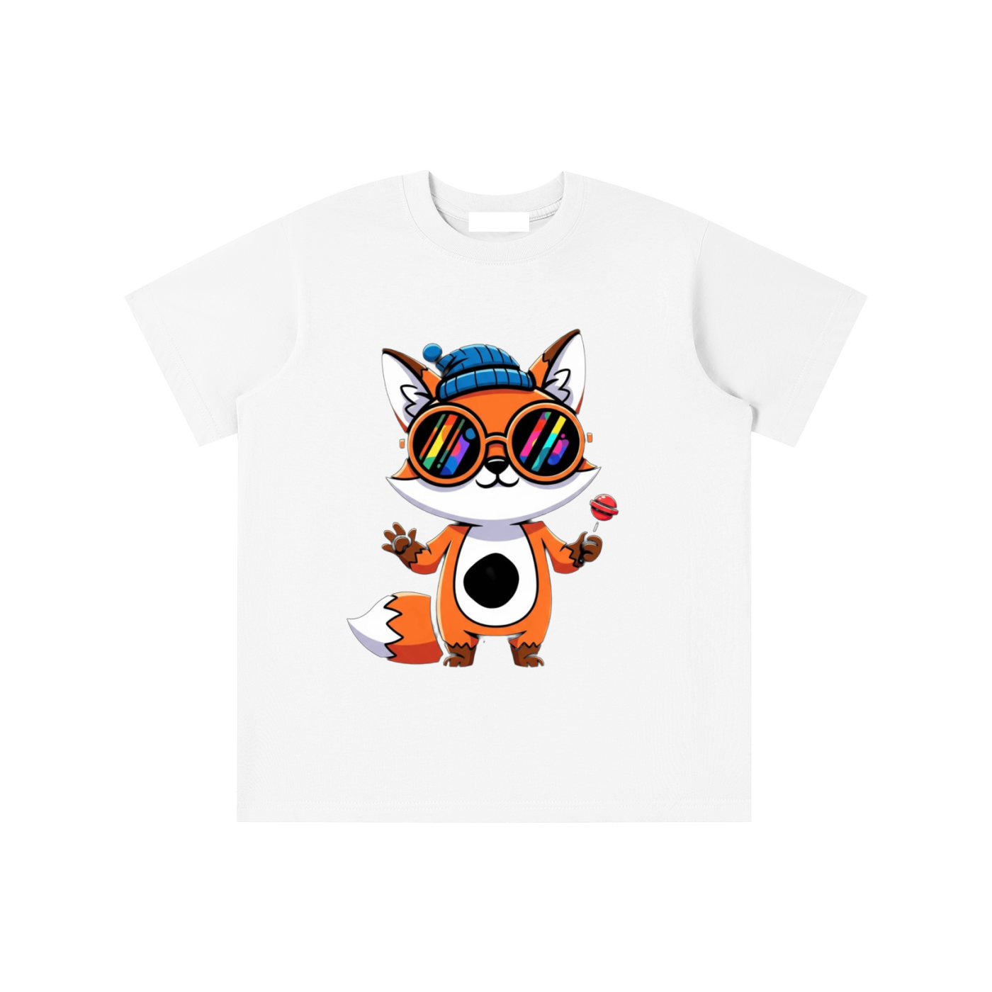 Glimo Kids Cool Fox Tee