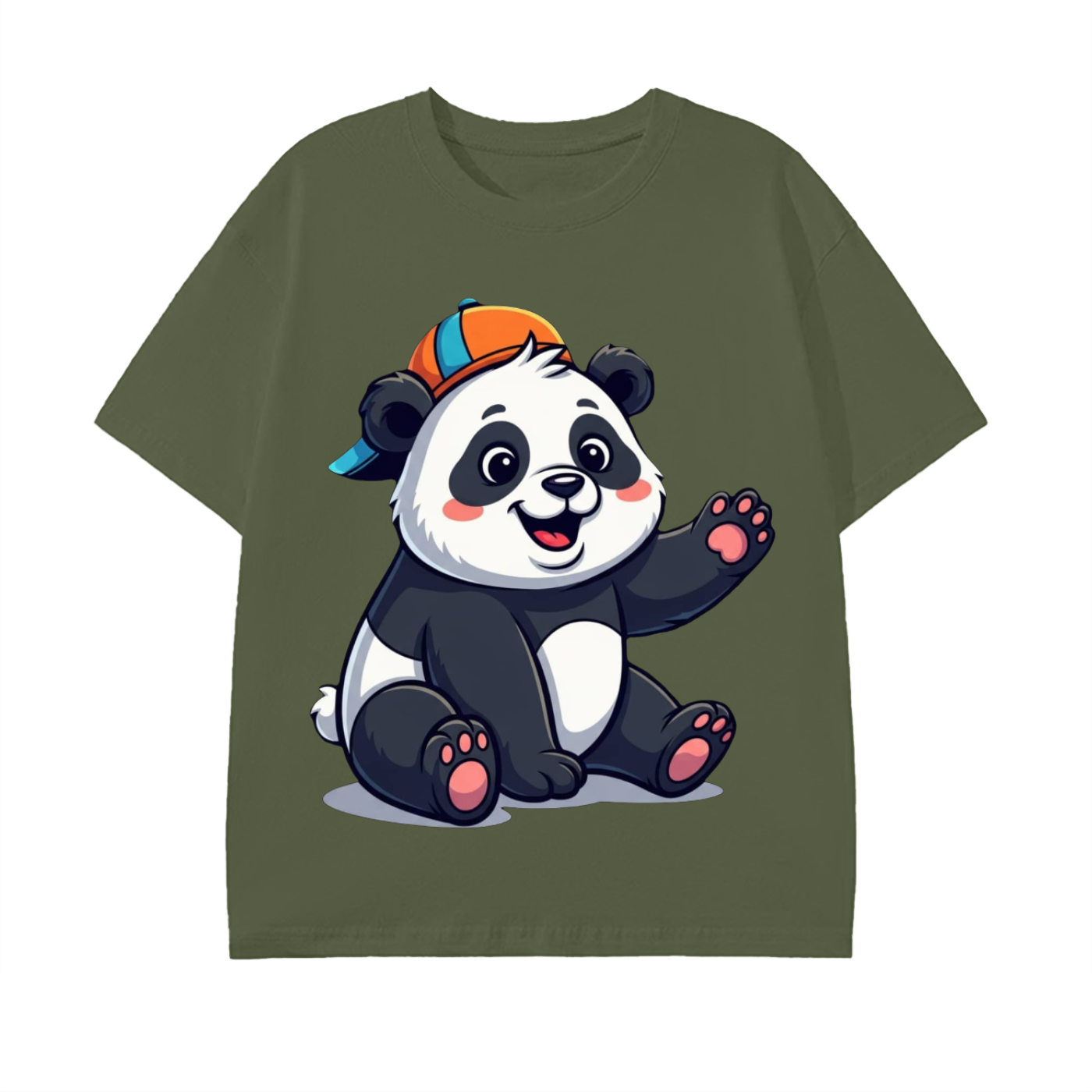 Glimo Happy Panda Tee