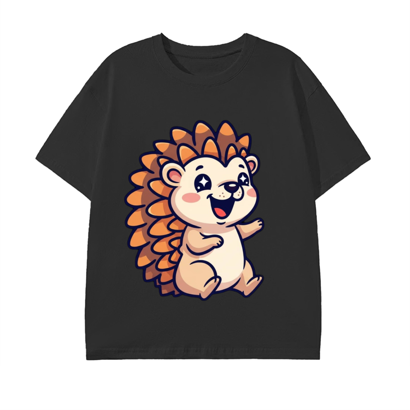 Glimo Laughing Hedgehog Tee