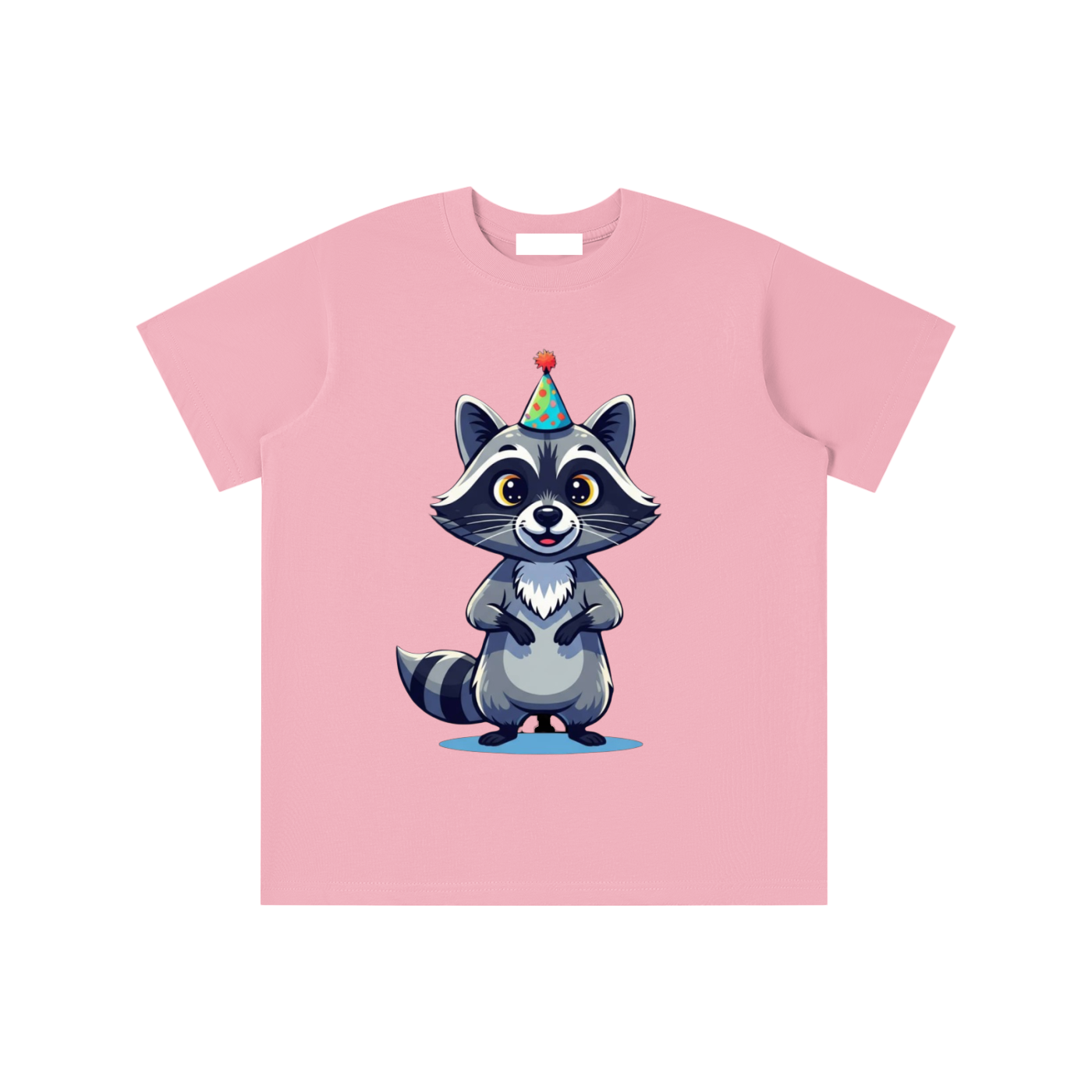 Glimo Kids Party Raccoon Tee