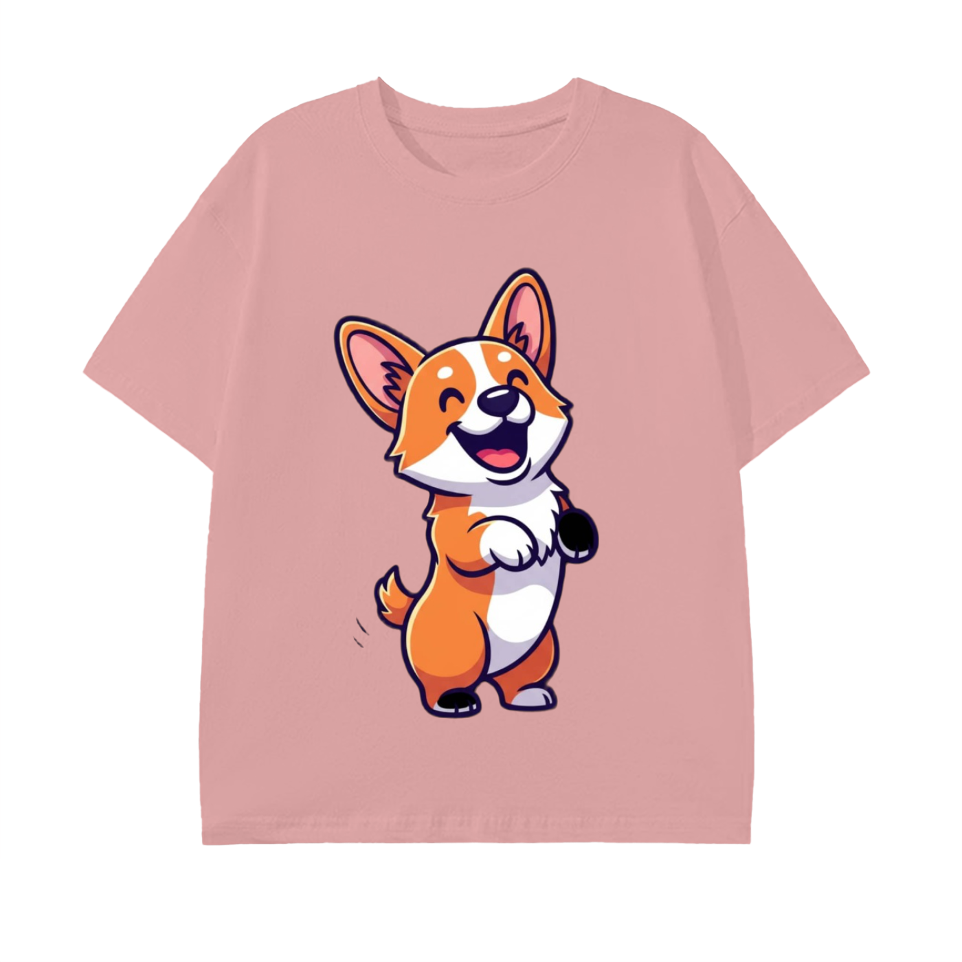 Glimo Smiling Corgi Tee
