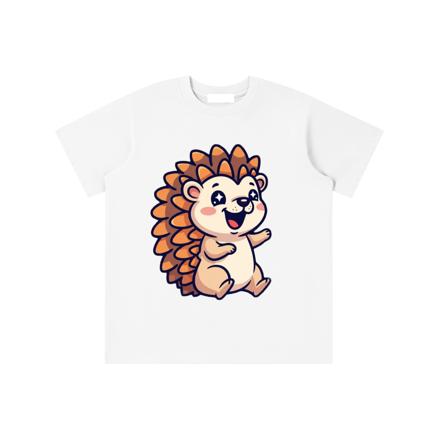 Glimo Kids Laughing Hedgehog Tee