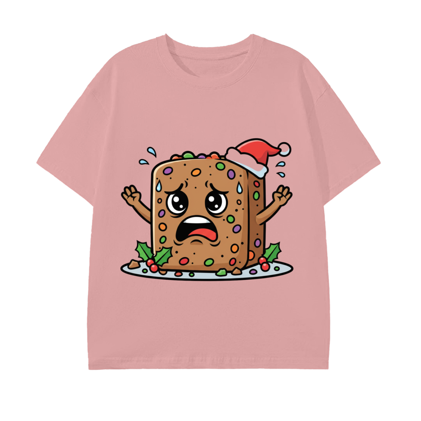 Glimo Funny “Tell Me It’s Not Fruitcake Again” Tee
