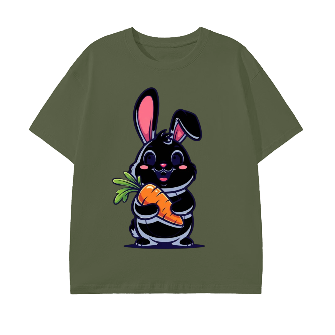 Glimo Cute Bunny & Carrot Tee