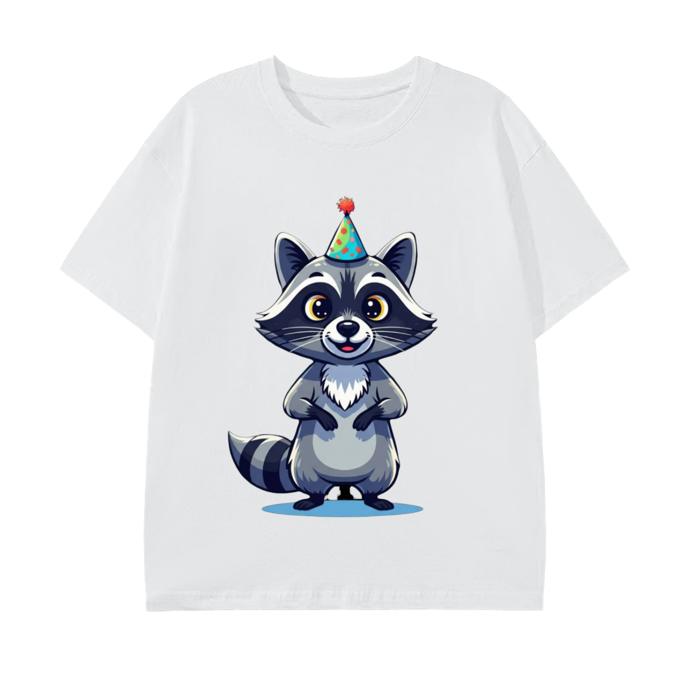 Glimo Party Raccoon Tee