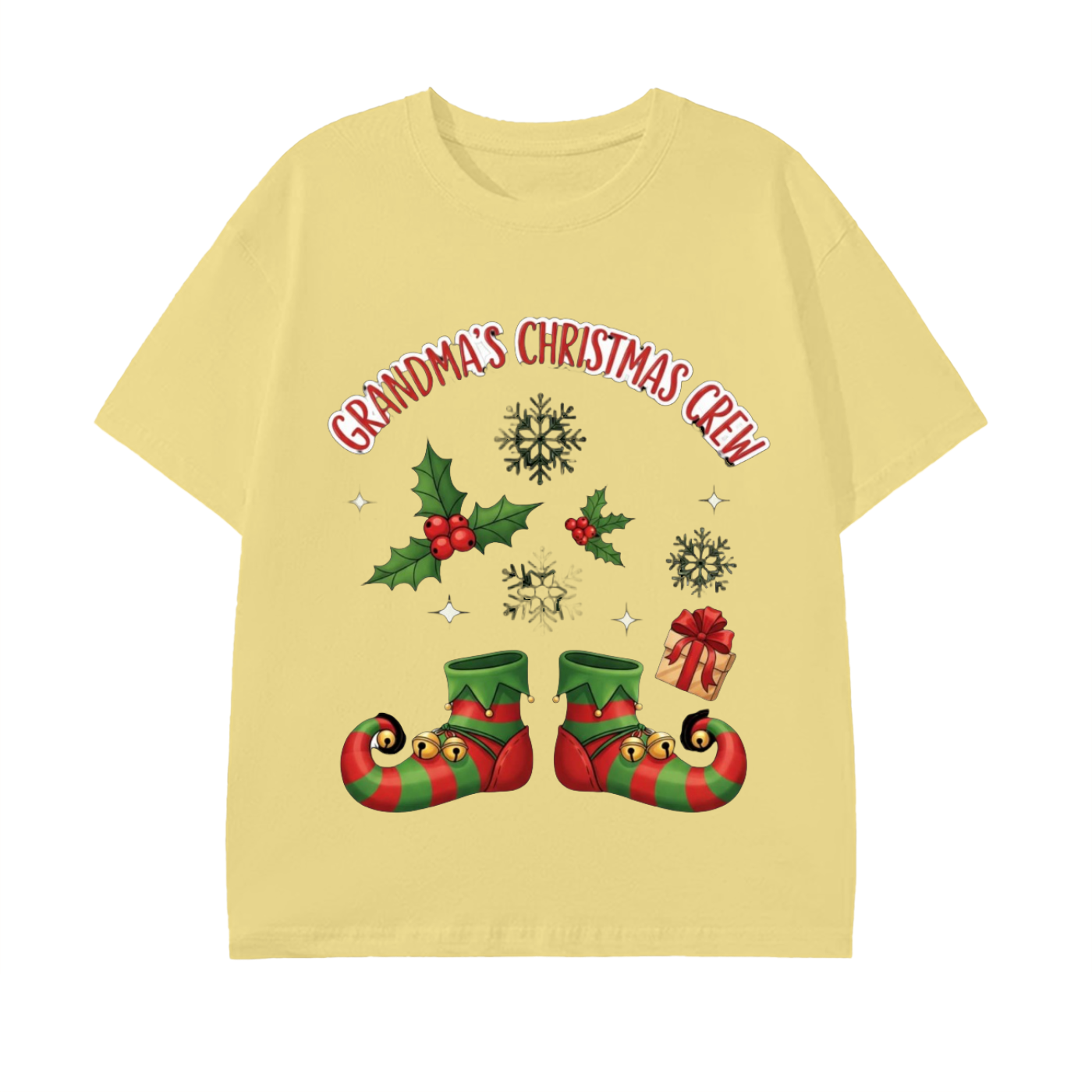 Glimo Grandma’s Christmas Crew Tee