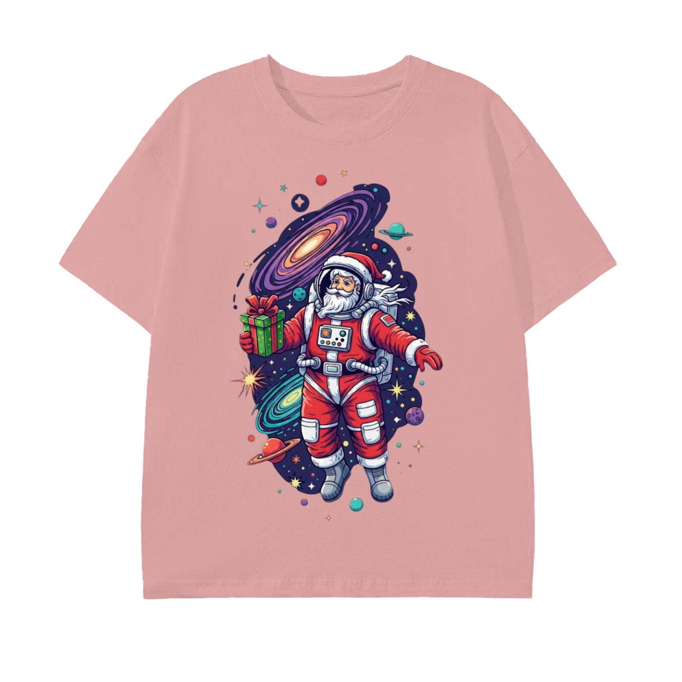 Glimo Astronaut Santa Space Tee
